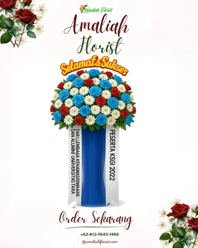 Standing Flower di Tebing Tinggi Lama